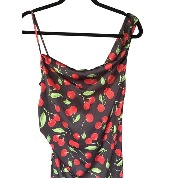 FOR LOVE & LEMONS Xena Midi Dress Size L - Picture 12 of 13